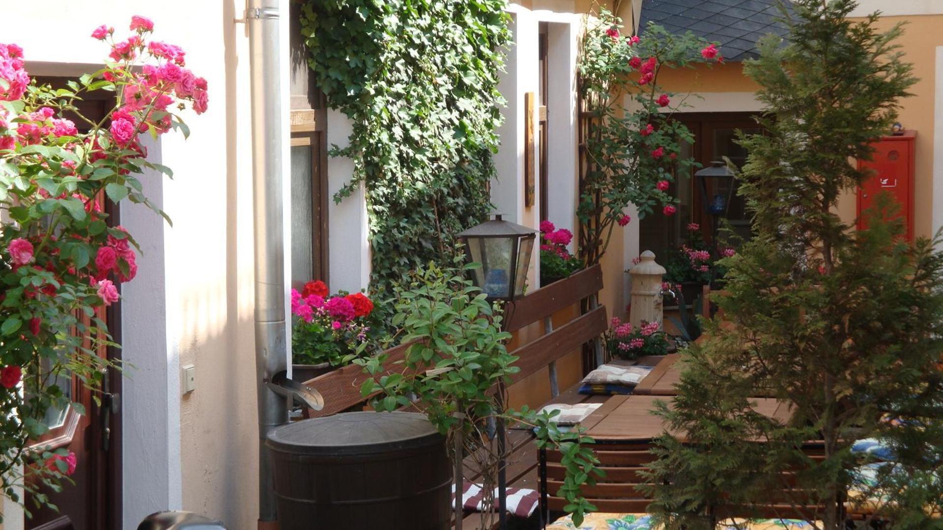 Pension & Ferienwohnungen Toepferstueb'L Saalfeld Saale Экстерьер фото